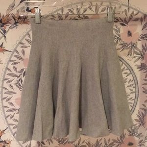 Rehab Gray Skater Skirt